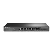Switch Gerenciável TPLink TLSG3428X JetStream 24 Portas Gigabit L2 4 Slots SFP 10GE Switch Gerenciável TPLink TLSG3428X JetStream 24 Portas Gigabit L2 4 Slots SFP 10GE