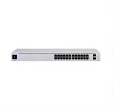 Switch gerenciável ubiquiti 24p gigabit + 2p sfp usw24