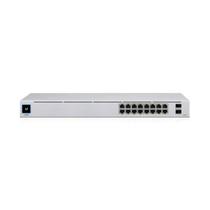 Switch Gerenciável Ubiquiti USW16POE 16 Portas Gigabit 2SFP 1G