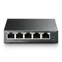 Switch Gigabit 10/100/1000 De Mesa C/ 5 Portas (4 Poe) Tl-sg1005p Smb Switch Gigabit 10/100/1000 De Mesa C/ 5 Portas (4 Poe) Tl-sg1005p Smb