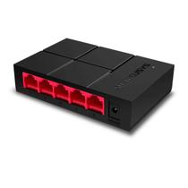 Switch Gigabit 10 100 1000 Mbps RJ45 5 Portas Mercusys MS105GEU