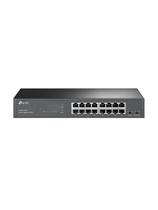 Switch Gigabit 16 Portas 10/100/1000 Nao Gerenciavel Tl-sg1016d Nacional Smb
