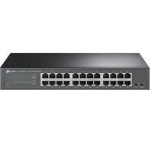 Switch Gigabit 24 Portas 10/100/1000 Mesa, Montavel em RACK Nao Gerenciavel TL-SG1024D