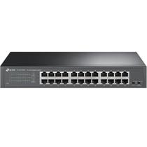 Switch Gigabit 24 Portas 10-100-1000 Mesa Ou Montavel Em Rack Nao Gerenciavel Tl-sg1024d Nacional Smb