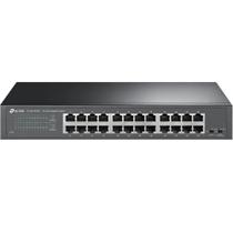 Switch Gigabit 24 Portas 10/100/1000 Mesa Ou Montavel Em Rack Nao Gerenciavel Tl-sg1024d Nacional Smb