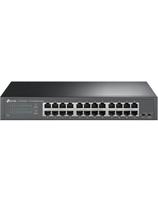 Switch Gigabit 24 Portas 10/100/1000 Mesa Ou Montavel Em Rack Nao Gerenciavel Tl-sg1024d Nacional Smb