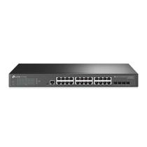 Switch Gigabit 24 Portas Gerenciável L2 + 4 SFP TL-SG3428