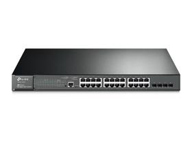 Switch Gigabit 24 Portas Gerenciável L2 PoE 384w + 4 SFP TL-SG3428MP