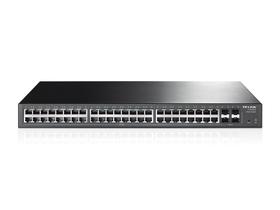 Switch Gigabit 48 Portas Gerenciável L2 + 4 SFP TL-SG2452