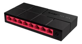 Switch Gigabit 8 Portas Mercusys MS108G Expansão de Rede com Alta Velocidade