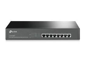 Switch Gigabit 8 Portas PoE+ padrão Rack TL-SG1008MP - TP-LINK Switch Gigabit 8 Portas PoE+ padrão Rack TL-SG1008MP - TP-LINK