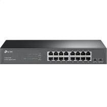 Switch Gigabit de Mesa 16 Portas TL-SG1016D Tp-Link Bivolt
