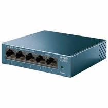 Switch Gigabit De Mesa Com 5 Portas 10/100/1000 Ls105g Smb F018