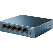 Switch gigabit de mesa com 5 portas 10/100/1000 ls105g smb