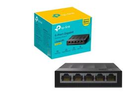 Switch Gigabit De Mesa Com 5 Portas Ls1005g Tp-link Bivolt
