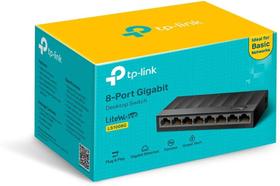 Switch Gigabit De Mesa Com 8 Portas 10/100/1000 Ls1008G Smb