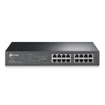 Switch Gigabit Easy Smart 10/100/1000 C/ 16 Portas (sendo 8 Poe) Tl-sg1016pe Smb