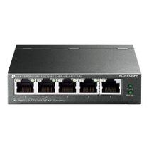 Switch Gigabit Easy Smart 10/100/1000 C/ 5 Portas (sendo 4 Poe) Tl-sg105pe Smb Switch Gigabit Easy Smart 10/100/1000 C/ 5 Portas (sendo 4 Poe) Tl-sg105pe Smb