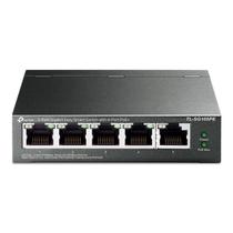 Switch Gigabit Easy Smart 5p 4poe Tl-sg105pe Switch Gigabit Easy Smart 5p 4poe Tl-sg105pe
