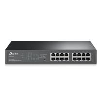 Switch Gigabit Easy Smart TL-SG1016PE 16 Portas 10-100-1000 Mbps com 8 Poe+ TP-Link