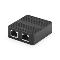 Switch Gigabit Ethernet Binardat Divisor de rede de 3 portas