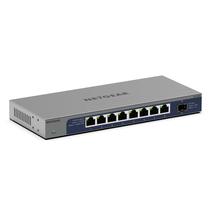 Switch Gigabit Ethernet NETGEAR GS108X - 8 Portas 1G/10G