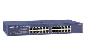Switch Gigabit Ethernet NETGEAR JGS524 - 24 Portas Não Gerenciado