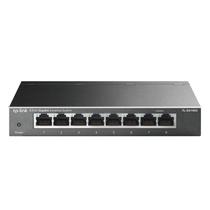 Switch Gigabit Ethernet TP-Link TL-SG108S - 8 Portas, Plug & Play, Sem Ventoinha