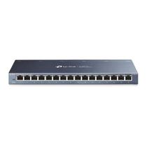 Switch Gigabit Ethernet TP-Link TL-SG116 16 Portas 1000Mbps - Cor Cinza