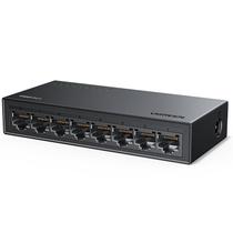 Switch Gigabit Ethernet UGREEN de 8 portas compacto sem ventilador
