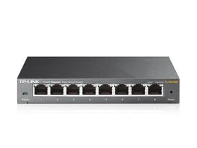 Switch Gigabit Inteligente Easy de 8 Portas