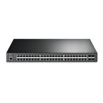 Switch Gigabit L2+ 52P C/ 48 Portas Poe+ TL-SG3452P SMB IMP