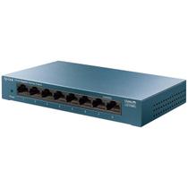 Switch Gigabit Mesa 8 Portas 10/100/1000 Ls108G Smb Homologa Switch Gigabit Mesa 8 Portas 10/100/1000 Ls108G Smb Homologa
