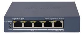Switch Gigabit Poe 04 Portas 100/1000 Mbps Ds-3e1505p-ei/m Switch Gigabit Poe 04 Portas 100/1000 Mbps Ds-3e1505p-ei/m