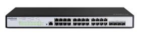 Switch Gigabit POE 24P S3028G-LITE SKD Intelbras