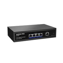 Switch Gigabit PoE AUMOX PRO SG305P Caixa metálica de 5 portas 78W Switch Gigabit PoE AUMOX PRO SG305P Caixa metálica de 5 portas 78W