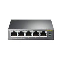 Switch Gigabit PoE TP-Link TL-SG1005P 5 portas 4 PoE+ 65W