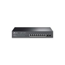 Switch Gigabit PoE TP-Link TL-SG2210MP 10 Portas 2SFP - 1000Mbps Cinza