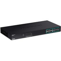 Switch Gigabit PoE+ TRENDnet TPE-TG160G 16 portas 246W