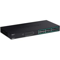 Switch Gigabit PoE+ TRENDnet TPE-TG240G 24 portas 370W