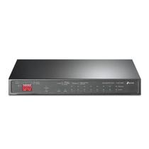 Switch Gigabit Profissional 10/100/1000 C/ 10 Portas (sendo 8 Poe) Tl-sg1210mp Smb