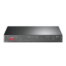 Switch gigabit profissional 10/100/1000 c/ 10 portas (sendo 8 poe) tl-sg1210mp smb
