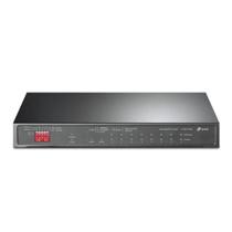 Switch Gigabit Profissional TL-SG1210MP SMB 10 Portas 8 Poe+ 123 W Até 250 m TP-Link Switch Gigabit Profissional TL-SG1210MP SMB 10 Portas 8 Poe+ 123 W Até 250 m TP-Link