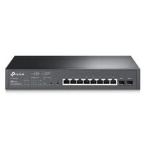 Switch Gigabit Smart C/ 10 Portas (8 Portas Poe+ E 2 Slots Sfp Jetstream) Tl-sg2210mp Smb Switch Gigabit Smart C/ 10 Portas (8 Portas Poe+ E 2 Slots Sfp Jetstream) Tl-sg2210mp Smb