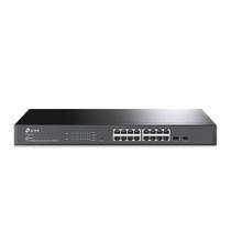 Switch Gigabit Smart TP-Link 16 Portas + 2 SFP SG2218