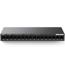 Switch Gigabit Tenda TEG1116M Ethernet não gerenciado de 16 portas