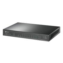Switch Gigabit TL-SG1210P com 10 Portas 8 Poe+ para Dispositivos IP TP-Link Switch Gigabit TL-SG1210P com 10 Portas 8 Poe+ para Dispositivos IP TP-Link