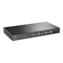 Switch Gigabit TP-Link 28 Portas PoE+ 4 Portas SFP TL-SG2428P