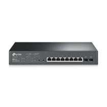 Switch Gigabit TP-Link 8 Portas + 2 SFP SG2210MP PoE+ 150W
