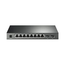 Switch Gigabit TP-Link 8 Portas + 2 SFP SG2210P PoE+ 61W